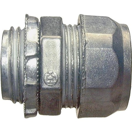 HALEX 0 Connector, 1 in, Zinc 2110